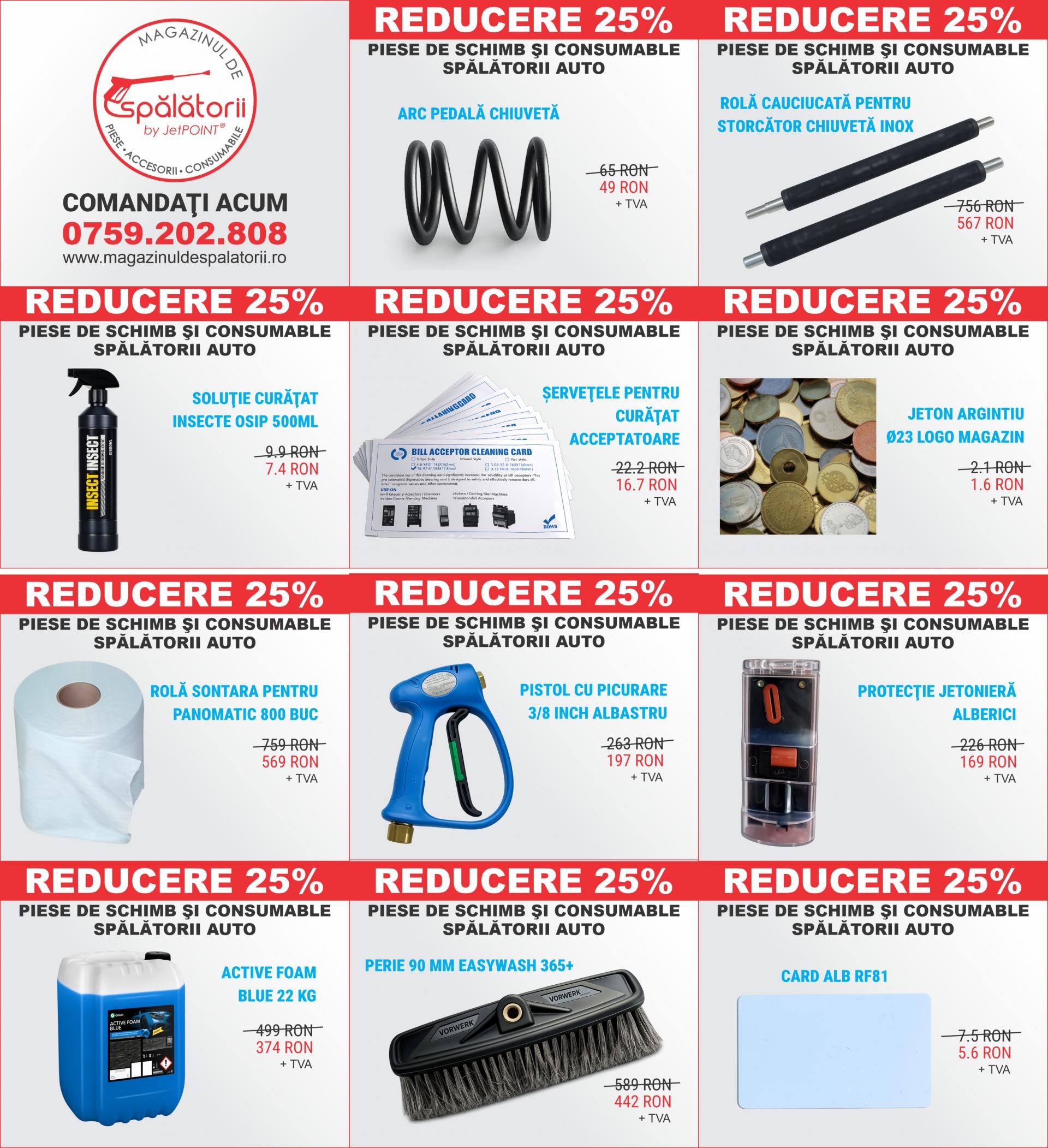PROMOȚIE UNICĂ – 10–31 IULIE