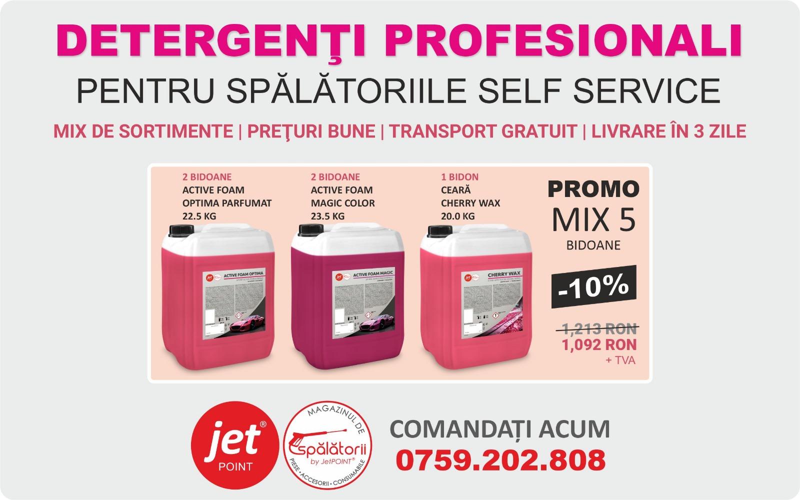 Promotie detergenti