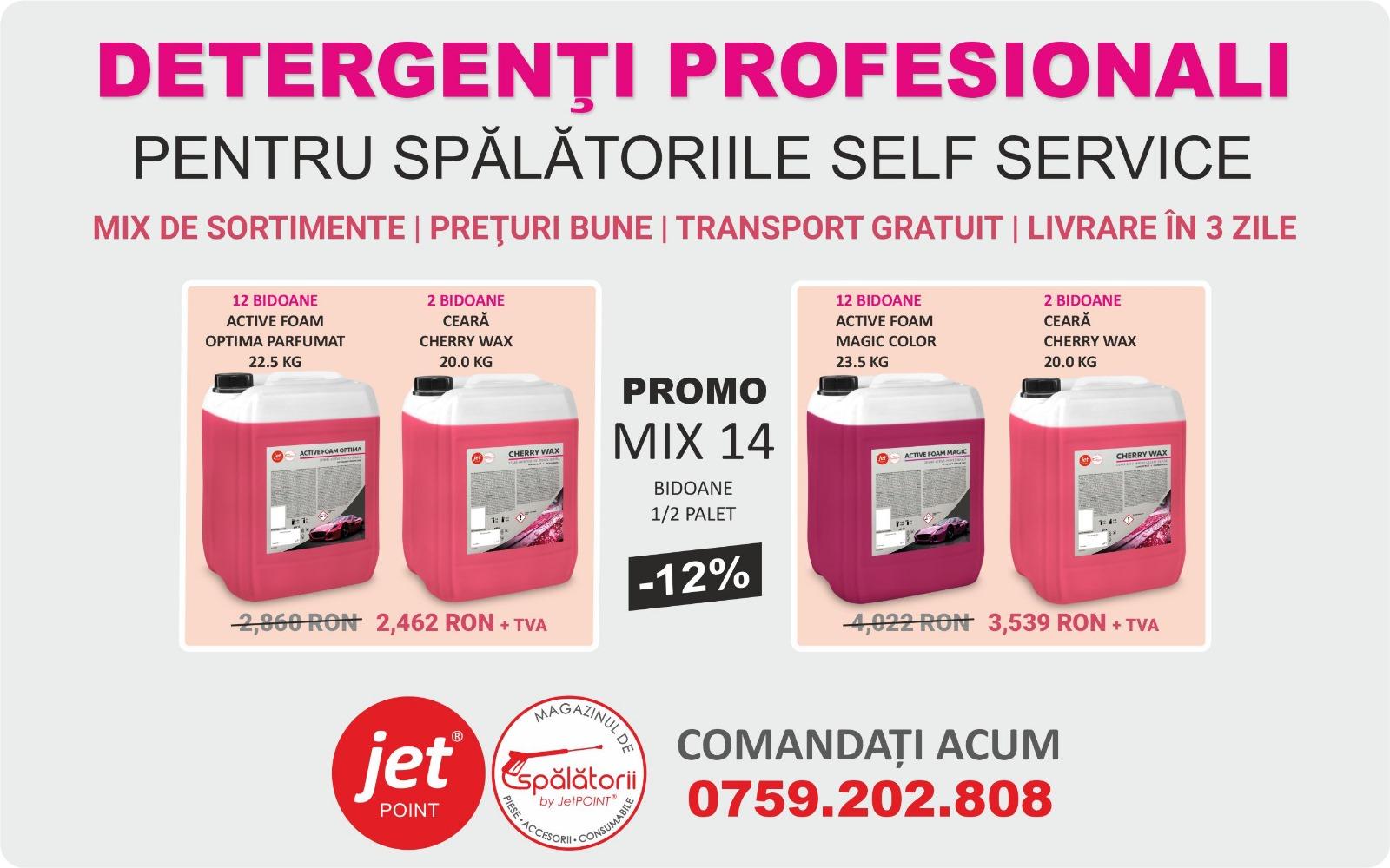 Promotie detergenti