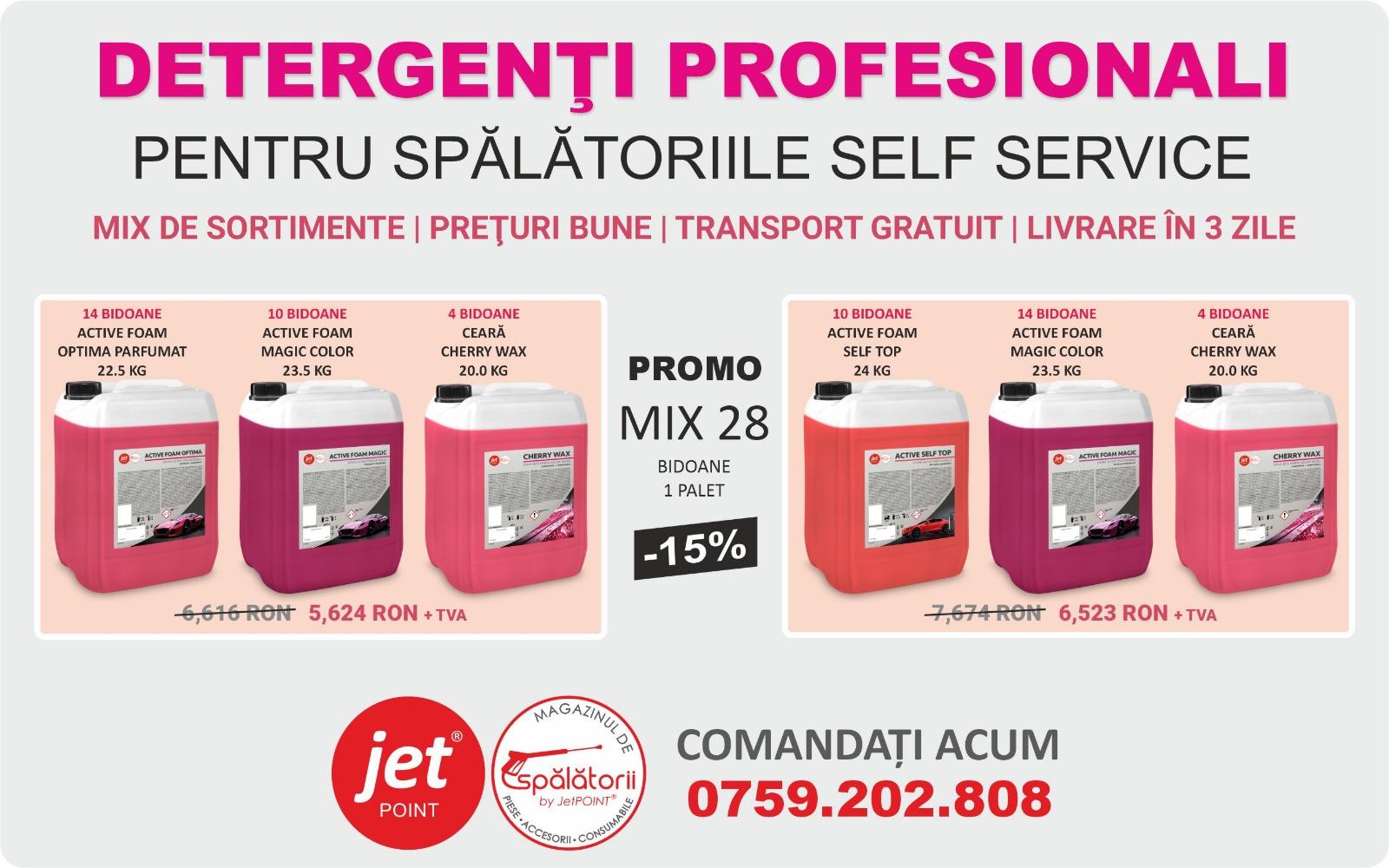 Promotie detergenti 