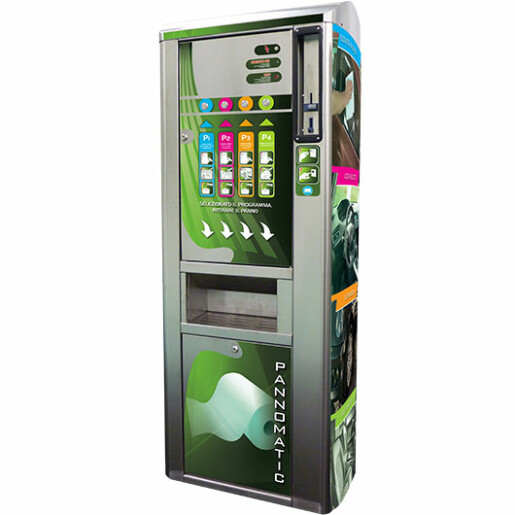 Distribuitor laveta textila cu 4 programe PANNOMATIC-N 