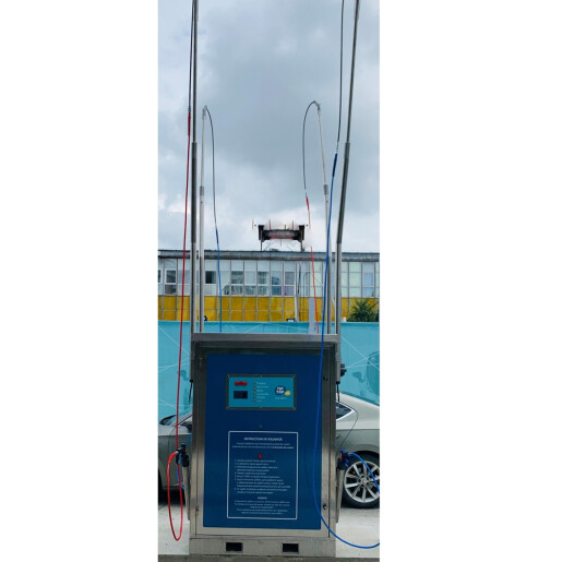 Echipament pentru spalatorii auto self service montat in dulap tehnic