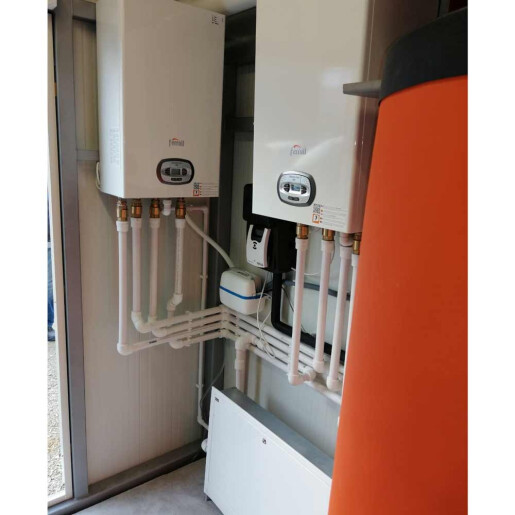 Container tehnic - echipament pentru spalatorii auto self service