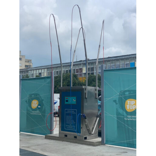 Echipament pentru spalatorii auto self service montat in dulap tehnic