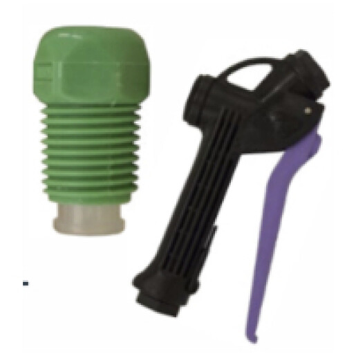 Pachet Pistol distribuitor solutii + duza solutii aspiratoare