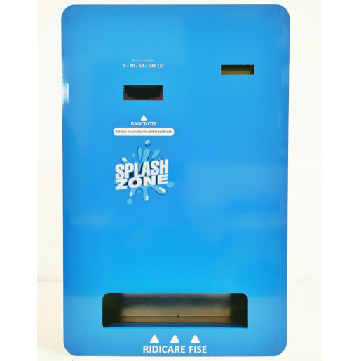 Automat distribuitor inox jetoane Clasic