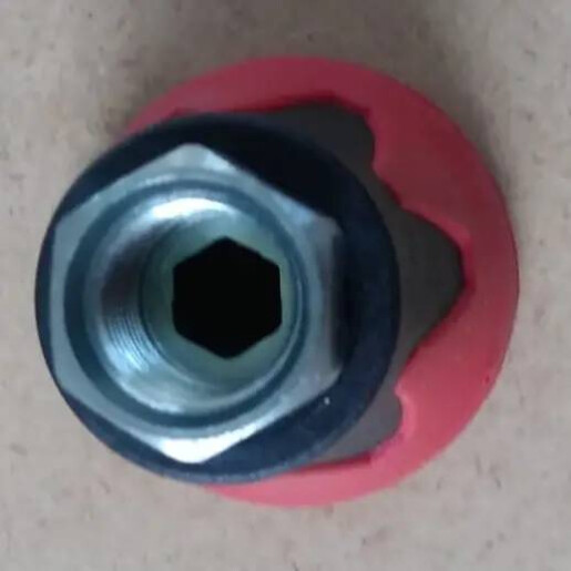 Port Duza Premium rosu/negru