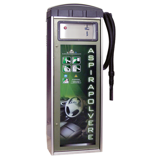 Aspirator trifazat cu curatare automata filtru