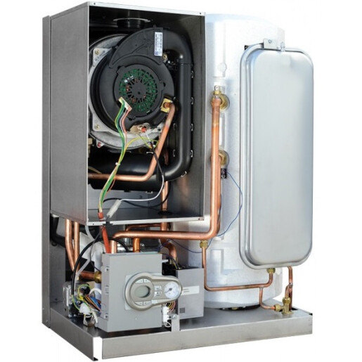 Centrala termica pe gaz natural / GPL 32KW Ferolli cu boiler 50l inclus