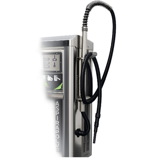 Kit brat aruncator furtun aspirare (arc+teava+surub)