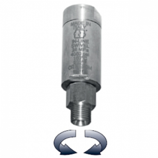 Niplu rotativ sub presiune 180 gr