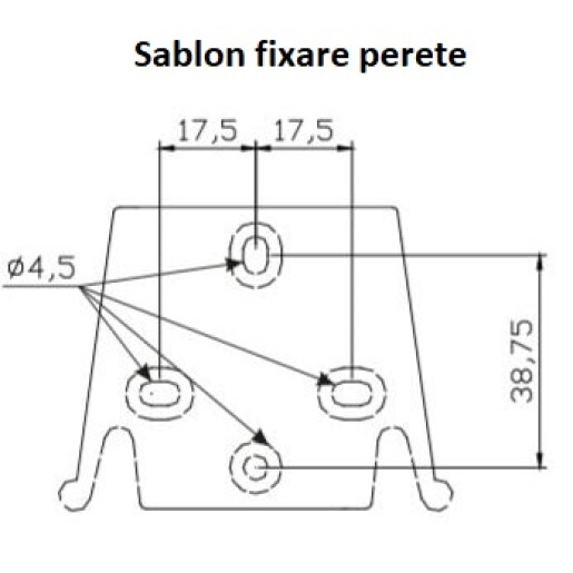 Pompa dozatoare ceara AMS200APE1000