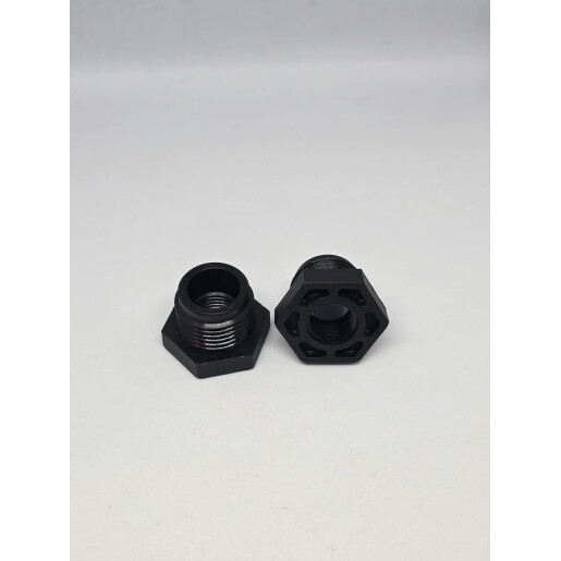 Reductie 1/2-1/4 din plastic 