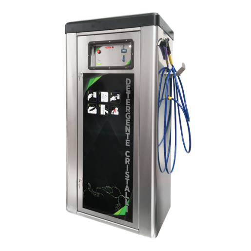 Distribuitor lichid parbriz cu tanc intern de 120 L