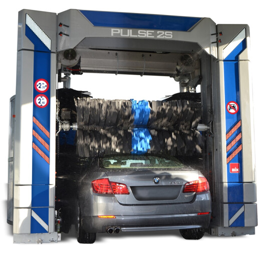 Spalatorie automata cu perii