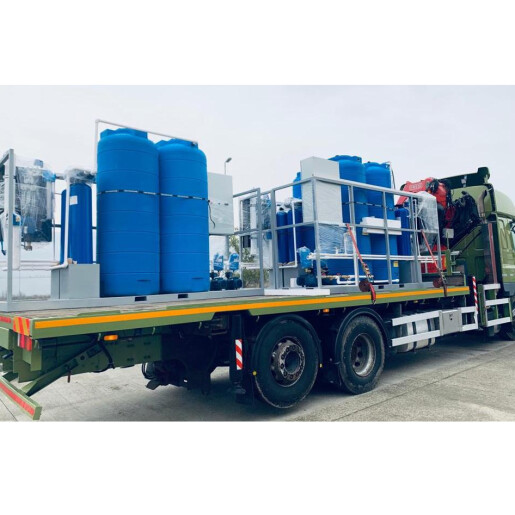 Rackuri camion - Echipament pentru spalatorii auto self service montat in spatiu tehnic existent