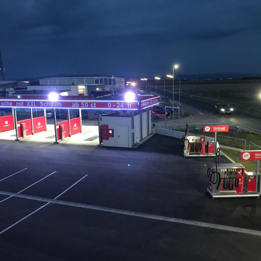 Spalatorie Austria - Echipament pentru spalatorii auto self service montat in spatiu tehnic existent