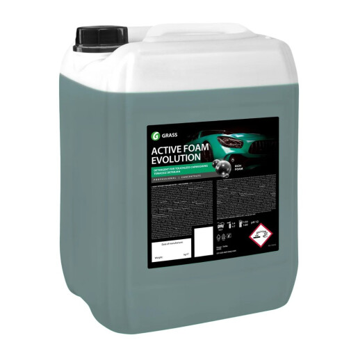 Spumă activă superconcentrată, spumare intensă, Active Foam Evolution, 23kg