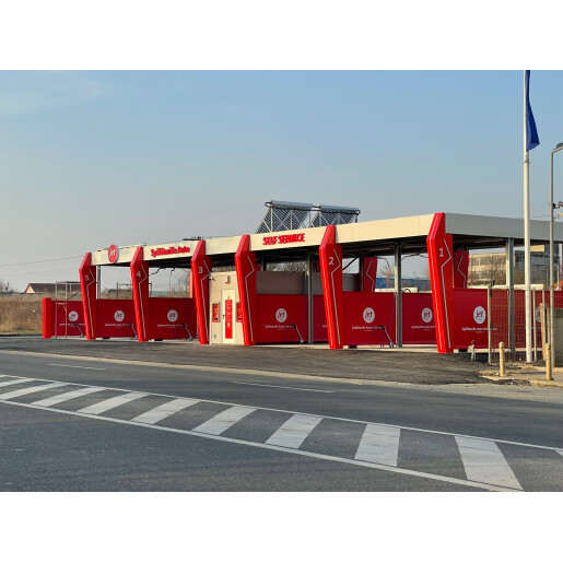 Structura metalica varianta acoperita PREMIUM