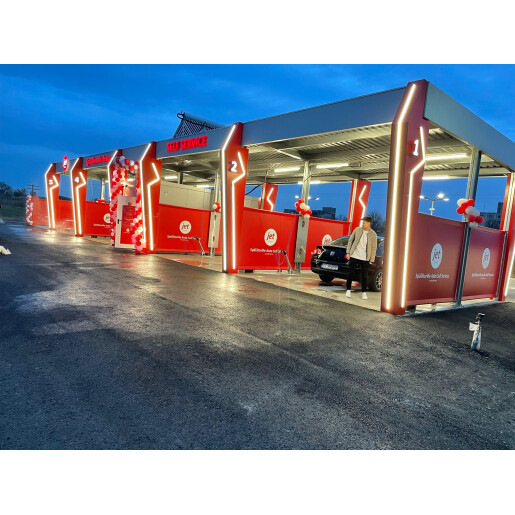 Structura metalica varianta acoperita PREMIUM