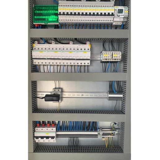Tablou general - Echipament pentru spalatorii auto self service montat in container tehnic