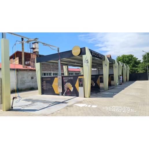 Structura metalica varianta acoperita PREMIUM