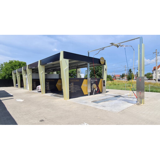 Structura metalica varianta acoperita PREMIUM