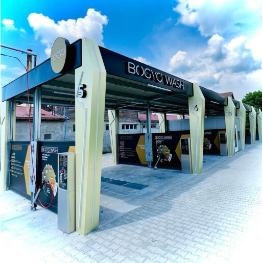 Structura metalica varianta acoperita PREMIUM