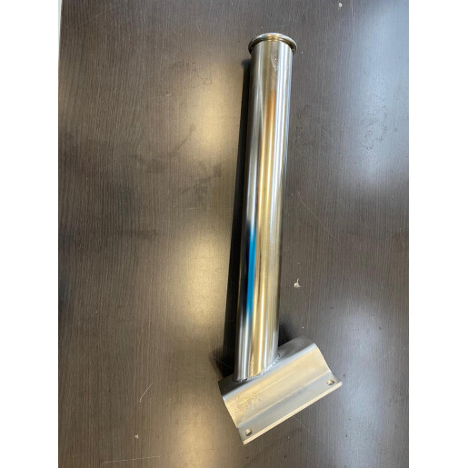 Suport lance inox fix 730 mm