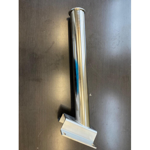 Suport lance inox fix 730 mm