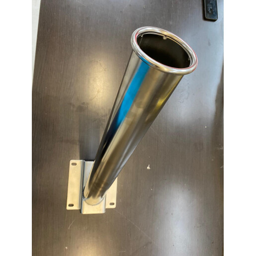 Suport lance inox fix 730 mm