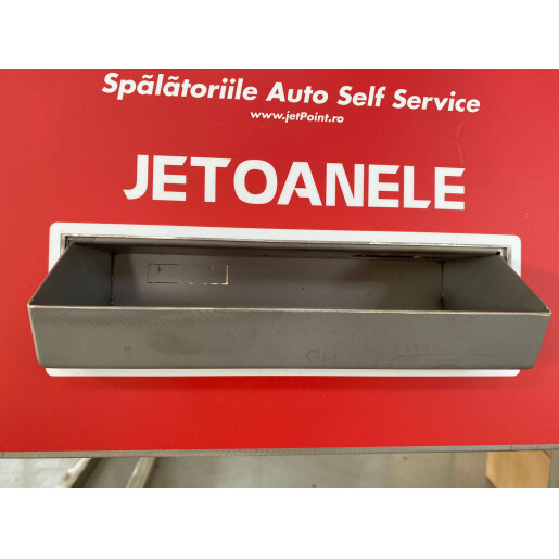 Automat distribuitor inox jetoane Junior