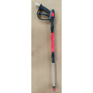 Lance completa spalare Premium 700 rosu/negru