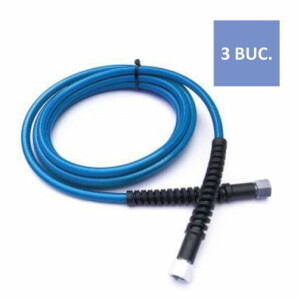 Pachet furtun presiune albastru, 3 bucati
