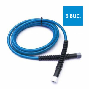 Pachet furtun presiune albastru, 6 bucati