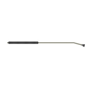 Lance 2000 mm zincata, 1/4 filet exterior indoita (fara duza)