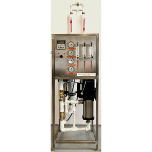 Osmoza 750L/H, Tratament apa