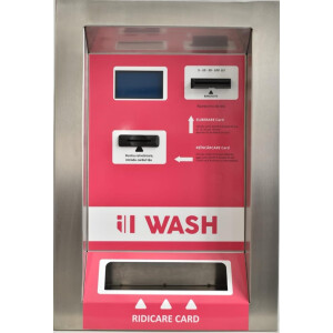 Automat distribuitor inox carduri