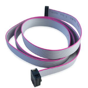 Cablu plat pentru cuplaj paralel al jetonierei 10 pini 80cm