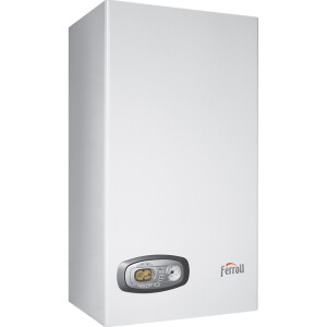 Centrala termica pe gaz natural / GPL 24 KW Ferolli incalzire in pardoseala