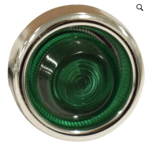 Lampa de control 24V LED Verde