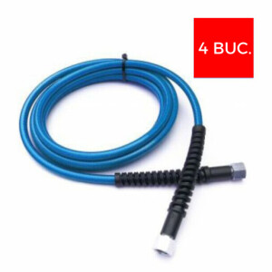 Pachet furtun presiune albastru, 4 bucati