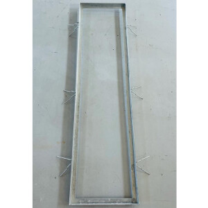 Rame zincate pentru gratare rigola gratare Lxl (mm) 2000x500