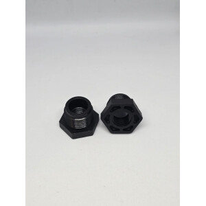 Reductie 1/2-1/4 din plastic 