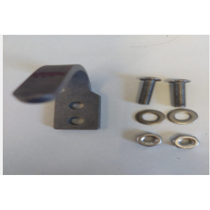 Suport pistol cu kit de montare inclus - inox