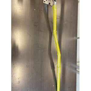 Brat rotativ inox cu suport  1750 mm