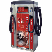 Aspirator trifazat U4P cu distribuitor 3 solutii inclus