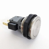 Buton antivandalism inox cu led