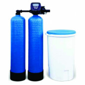 Dedurizator Duplex 2X50L-Valva Clack