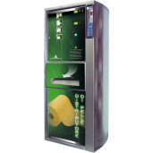 Distribuitor laveta din piele sintetica sters exterior